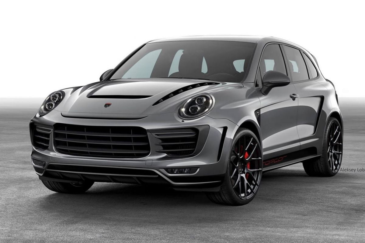 TopCar Porsche Cayenne
