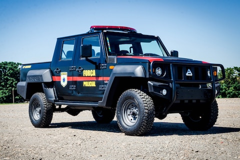 Braziliaans bakbeest: Agrale Marruá AM200 G2