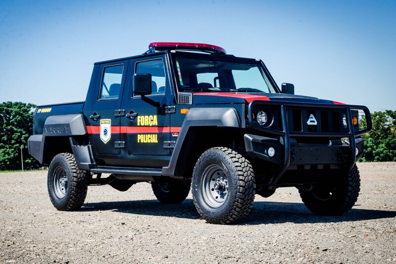 Agrale Marruá AM200 G2