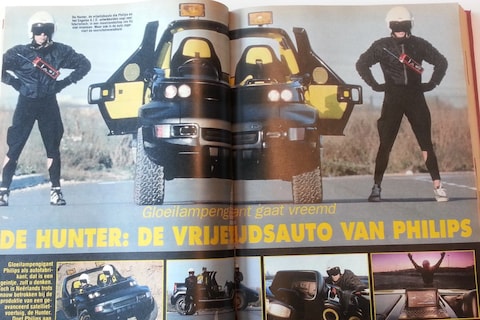 Toen in het nieuws: Philips Hunter Concept