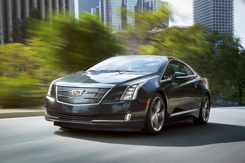 Cadillac ELR MY 2016