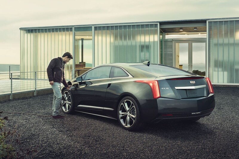 Cadillac ELR MY 2016