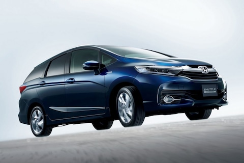 Honda Shuttle: Jazz met lange kont