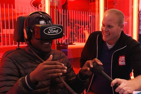 AutoWeek On Tour: Publieksdag AutoRAI 2015