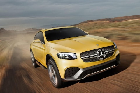 Mercedes GLC Coupé Concept is officieel