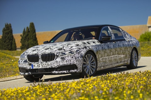 Nieuwe BMW 7-serie parkeert zichzelf