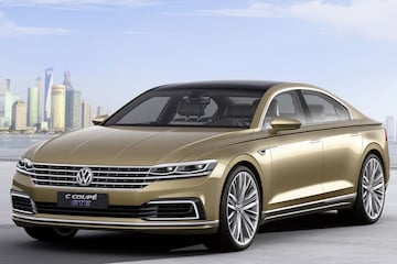 Volkswagen C Coupé GTE