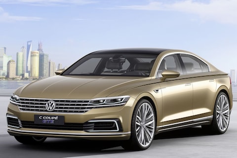 'Volkswagen C Coupé GTE als plug-in in productie'