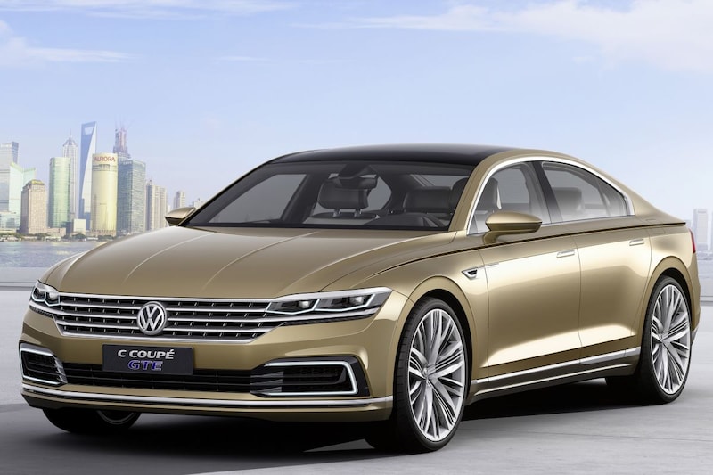 Volkswagen C Coupé GTE