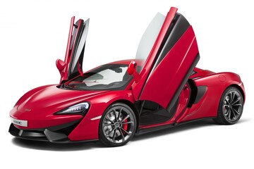 McLaren 540C Coupé