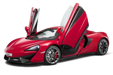 Tweede Sports Series: McLaren 540C Coupé