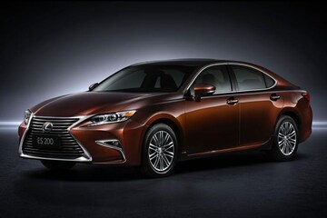 Lexus ES facelift