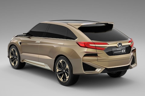 Productieversie Honda Concept D naar China