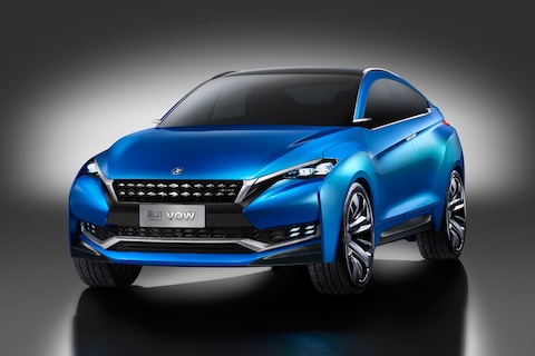 Venucia VOW onthuld in Shanghai