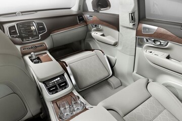 Volvo XC90 Lounge Console