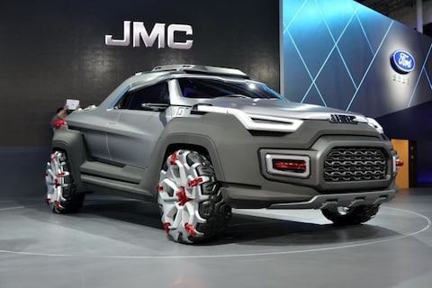 JMC Tiger: monsterlijke pick-up