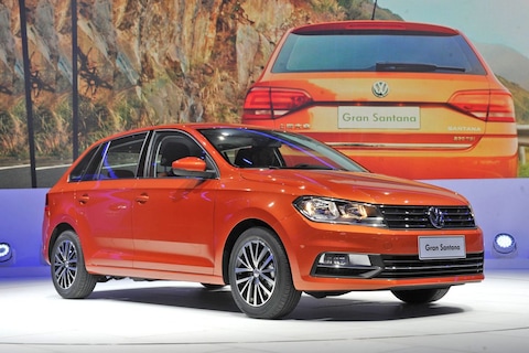 Volkswagen Gran Santana: pakezeltje