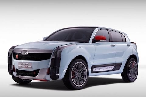 Qoros 2 SUV PHEV Concept: nieuwe designtaal