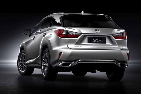 Lexus RX ook met turbomotor