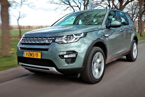 Rij-impressie Land Rover Discovery Sport