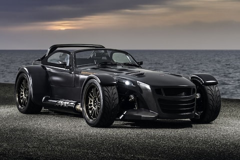 Donkervoort D8 GTO met naakt koolstofvezel