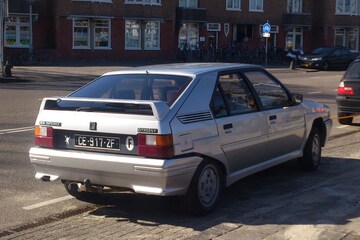 Citroen BX In het Wild
