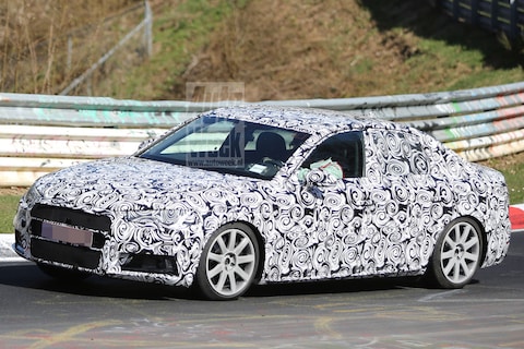 Audi rolt ook nieuwe S4 naar buiten