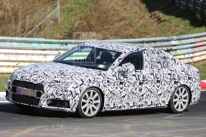 Audi S4 Sedan spionage