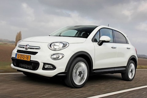 Fiat 500X nu ook met dubbele koppeling