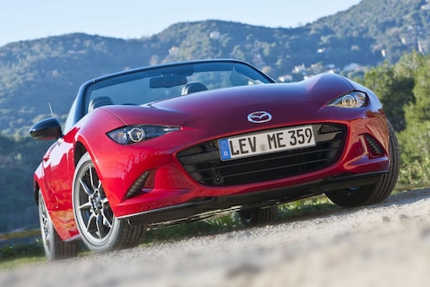 Nu alle prijzen Mazda MX-5