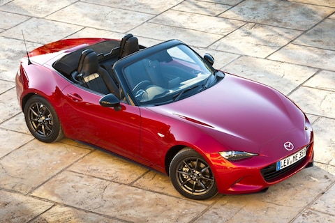 'Fiat 124 Spider debuteert nog dit jaar'