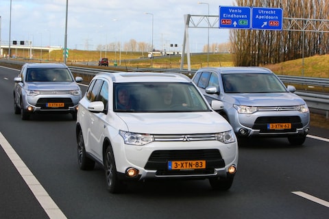 Lezerstest: Mitsubishi Outlander PHEV