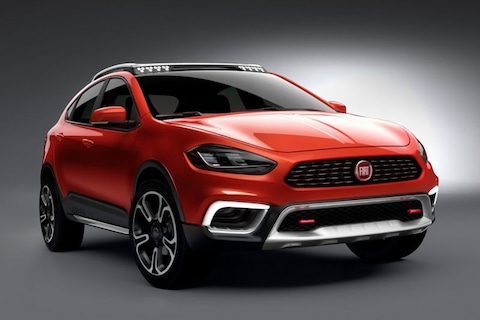 Fiat Ottimo Cross is een ruige Chinees