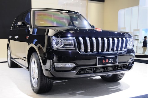 Hongqi LS5: Chinese giga-SUV