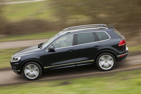 Terugroepactie Volkswagen Touareg