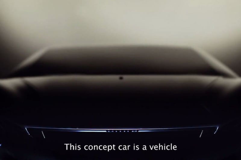 Peugeot teaser concept-car
