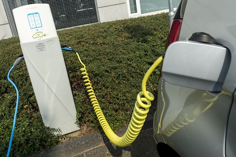 Eerste Nederlandse laadpaal in Berlijn