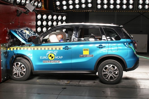 Goede scores bij nieuwe ronde Euro NCAP