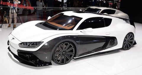 Chinese elektro-supercar: Qiantu K50 Event!