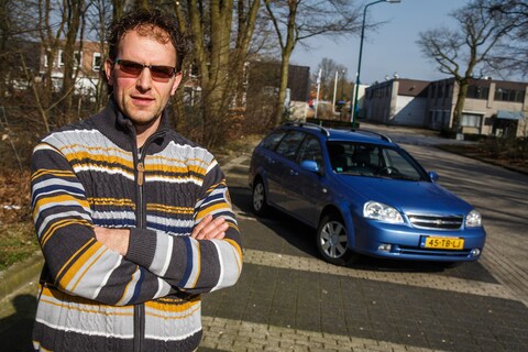 Klokje Rond - Chevrolet Nubira Station Wagon