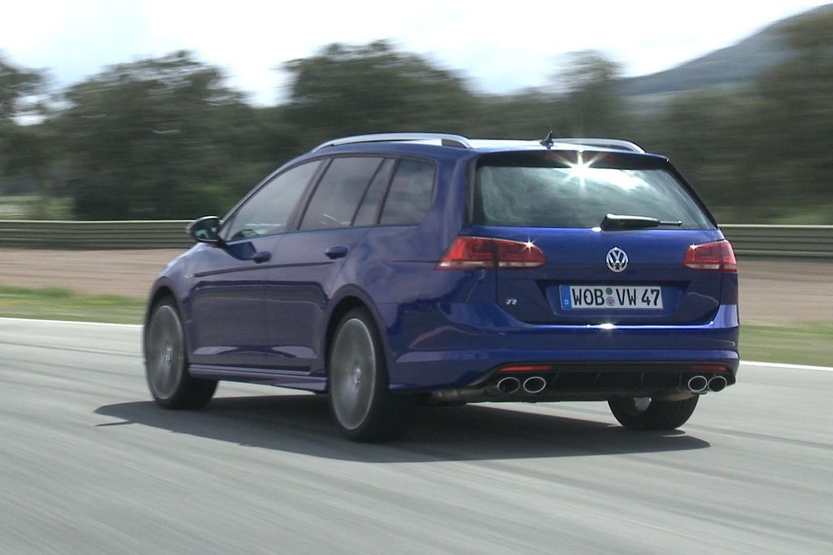 Volkswagen Golf R Variant