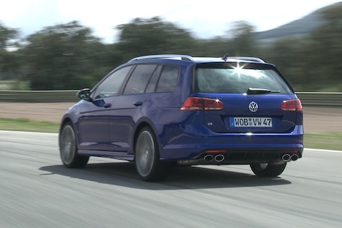 Rij-impressie Volkswagen Golf R Variant