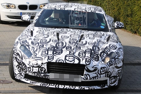 Aston Martin DB11 duikt in definitieve vorm op