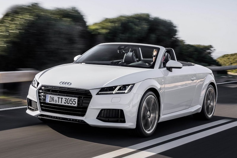 Audi TT Roadster