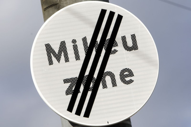Milieuzone (foto ANP)