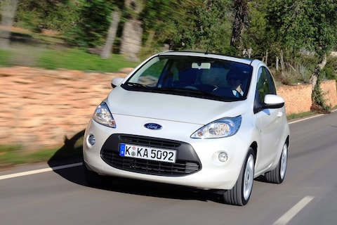 In de actiebak: Ford Ka afgeprijsd