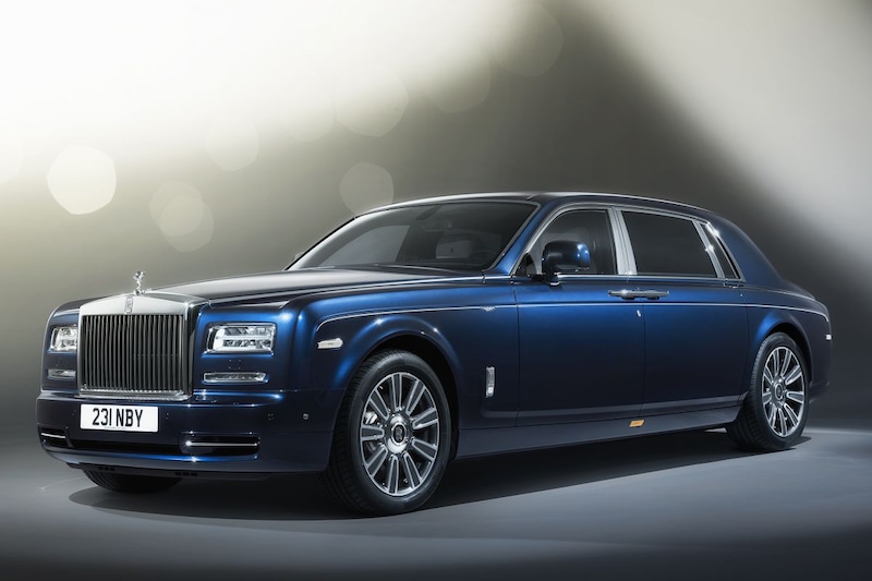 Rolls-Royce Phantom Limelight