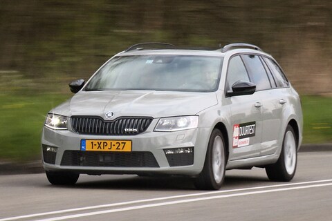 Achteruitkijkspiegel - Octavia RS met SSM-knop