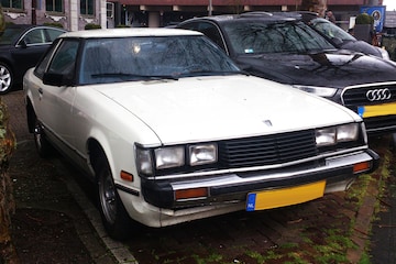 Toyota Celica In het Wild