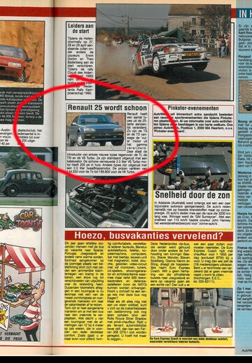 Toen in het Nieuws Renault 25